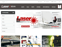 Tablet Screenshot of laser-istore.com